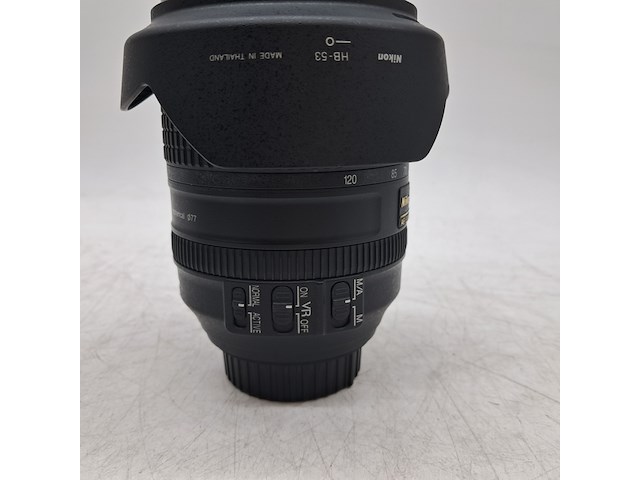 2x camera lens, nikon, o.a. af-s nikkor 70-200mm 1:2.8e fl ed - afbeelding 8 van  9