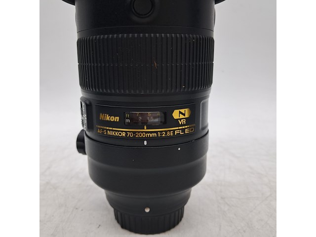 2x camera lens, nikon, o.a. af-s nikkor 70-200mm 1:2.8e fl ed - afbeelding 3 van  9