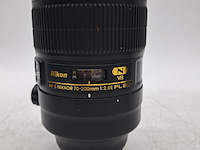 2x camera lens, nikon, o.a. af-s nikkor 70-200mm 1:2.8e fl ed - afbeelding 3 van  9