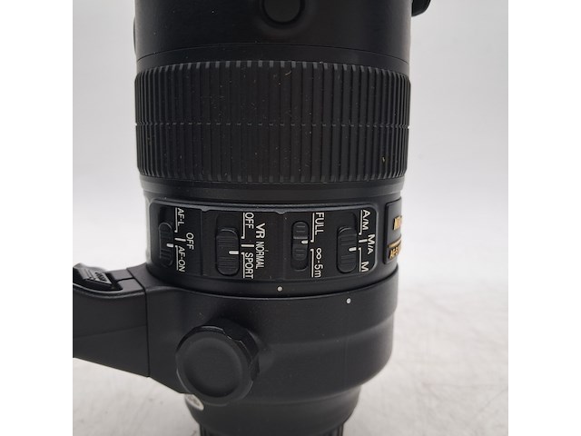 2x camera lens, nikon, o.a. af-s nikkor 70-200mm 1:2.8e fl ed - afbeelding 4 van  9