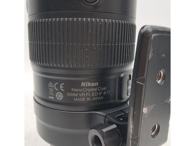 2x camera lens, nikon, o.a. af-s nikkor 70-200mm 1:2.8e fl ed - afbeelding 5 van  9