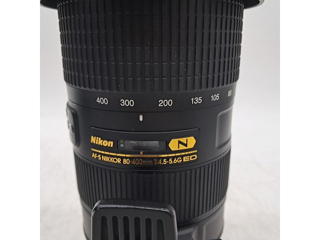 2x camera lens, nikon, o.a. af-s nikkor 70-200mm 1:2.8e fl ed - afbeelding 7 van  9