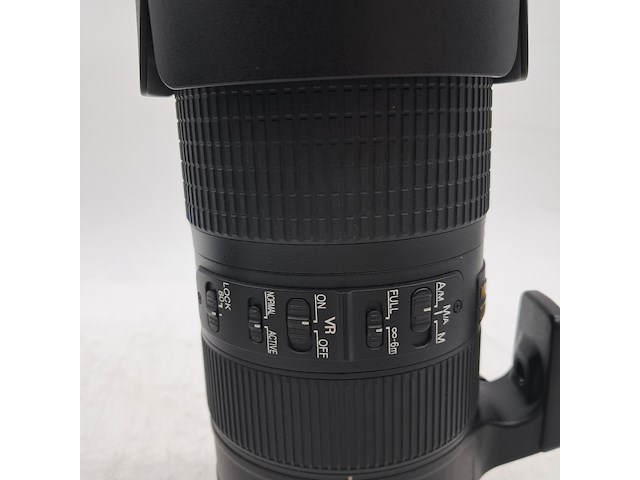 2x camera lens, nikon, o.a. af-s nikkor 70-200mm 1:2.8e fl ed - afbeelding 8 van  9