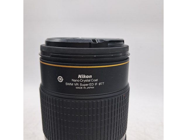 2x camera lens, nikon, o.a. af-s nikkor 70-200mm 1:2.8e fl ed - afbeelding 9 van  9