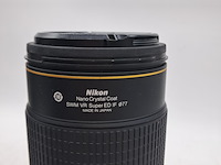 2x camera lens, nikon, o.a. af-s nikkor 70-200mm 1:2.8e fl ed - afbeelding 9 van  9