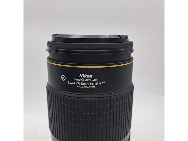 2x camera lens, nikon, o.a. af-s nikkor 70-200mm 1:2.8e fl ed - afbeelding 2 van  10