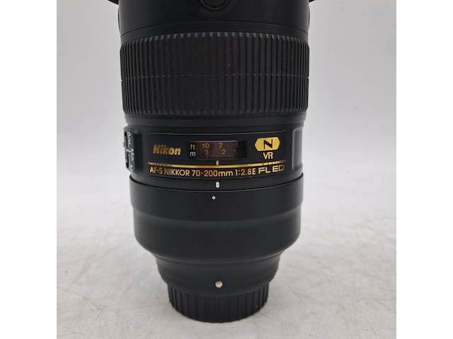 2x camera lens, nikon, o.a. af-s nikkor 70-200mm 1:2.8e fl ed - afbeelding 4 van  10
