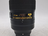 2x camera lens, nikon, o.a. af-s nikkor 70-200mm 1:2.8e fl ed - afbeelding 4 van  10