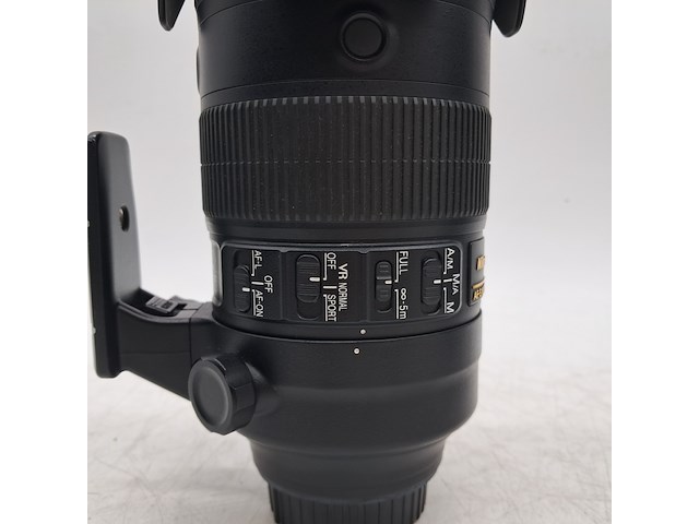 2x camera lens, nikon, o.a. af-s nikkor 70-200mm 1:2.8e fl ed - afbeelding 5 van  10