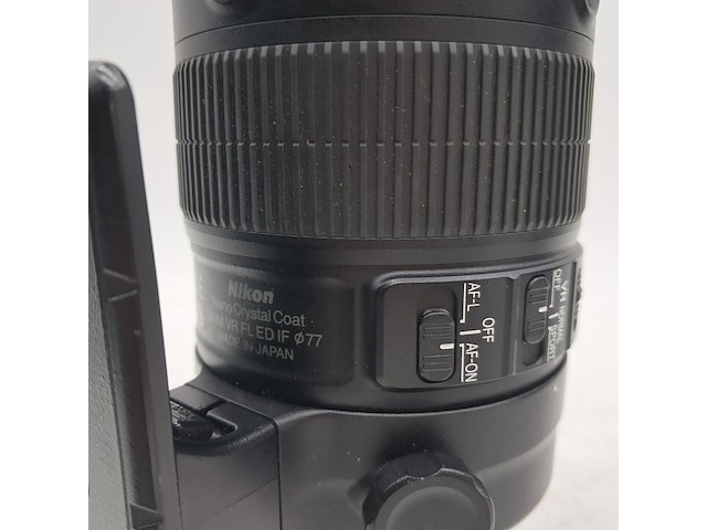 2x camera lens, nikon, o.a. af-s nikkor 70-200mm 1:2.8e fl ed - afbeelding 6 van  10