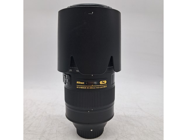 2x camera lens, nikon, o.a. af-s nikkor 70-200mm 1:2.8e fl ed - afbeelding 8 van  10
