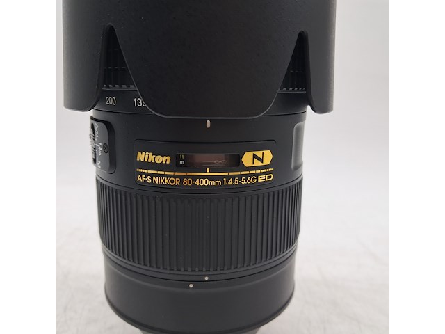 2x camera lens, nikon, o.a. af-s nikkor 70-200mm 1:2.8e fl ed - afbeelding 9 van  10