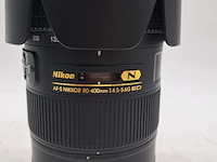 2x camera lens, nikon, o.a. af-s nikkor 70-200mm 1:2.8e fl ed - afbeelding 9 van  10
