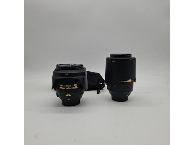2x camera lens, nikon - afbeelding 1 van  12