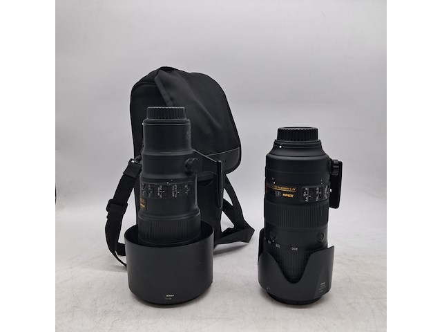 2x camera lens, nikon - afbeelding 1 van  10