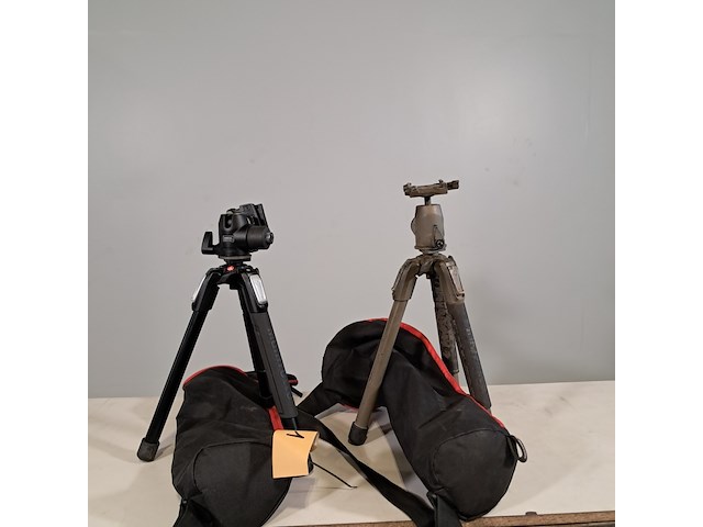 2x camera statief, manfrotto, o.a. 468mgq6 - afbeelding 1 van  9