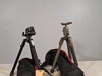2x camera statief, manfrotto, o.a. 468mgq6