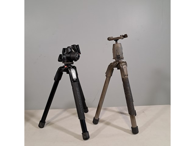 2x camera statief, manfrotto, o.a. 468mgq6 - afbeelding 2 van  9