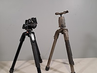 2x camera statief, manfrotto, o.a. 468mgq6 - afbeelding 2 van  9