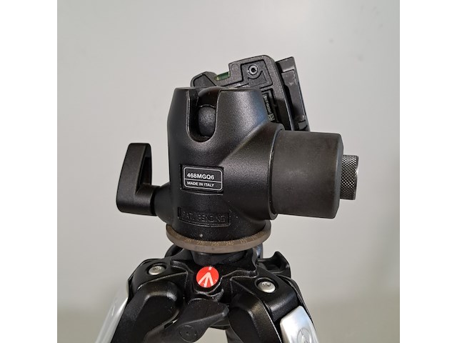 2x camera statief, manfrotto, o.a. 468mgq6 - afbeelding 3 van  9