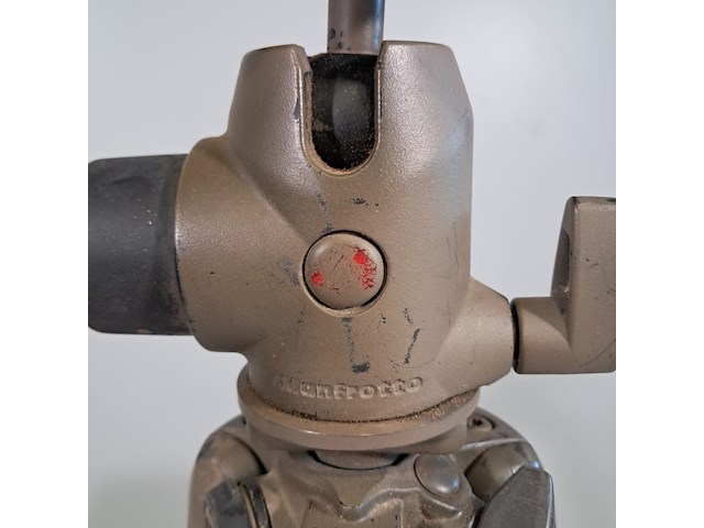 2x camera statief, manfrotto, o.a. 468mgq6 - afbeelding 9 van  9