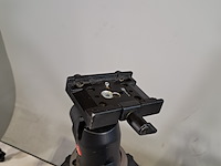 2x camera statief, manfrotto, o.a. mt057c4 - afbeelding 10 van  11