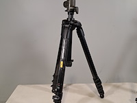 2x camera statief, manfrotto, o.a. mt057c4 - afbeelding 2 van  11