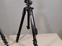 2x camera statief, manfrotto, o.a. mt057c4 - afbeelding 7 van  11