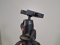 2x camera statief, manfrotto, o.a. mt057c4 - afbeelding 9 van  11