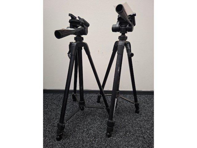 2x camera statief - afbeelding 1 van  4