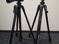 2x camera statief - afbeelding 1 van  4