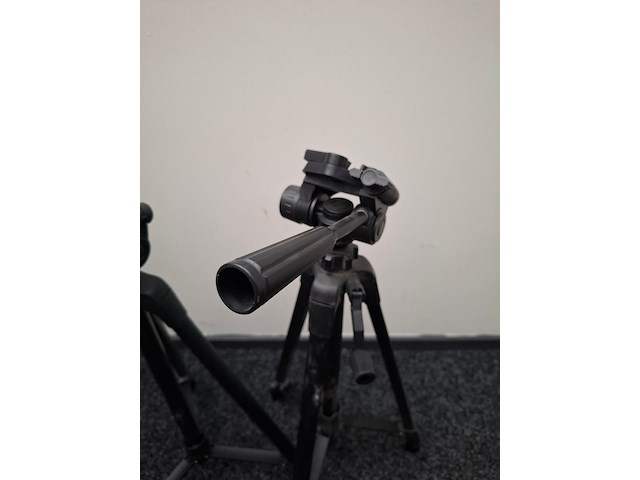 2x camera statief - afbeelding 2 van  4
