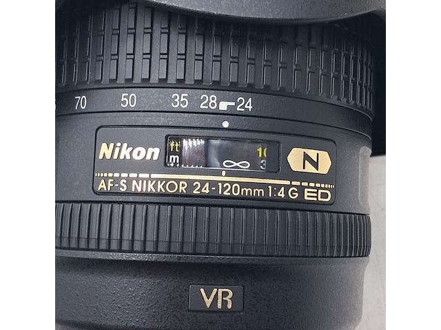 2x cameralens, nikon, af-s nikkor 24-120mm 1.4 g ed - afbeelding 2 van  13