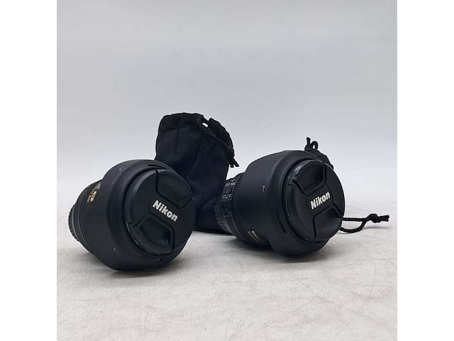 2x cameralens, nikon, af-s nikkor 24-120mm 1.4 g ed - afbeelding 1 van  13