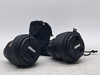 2x cameralens, nikon, af-s nikkor 24-120mm 1.4 g ed