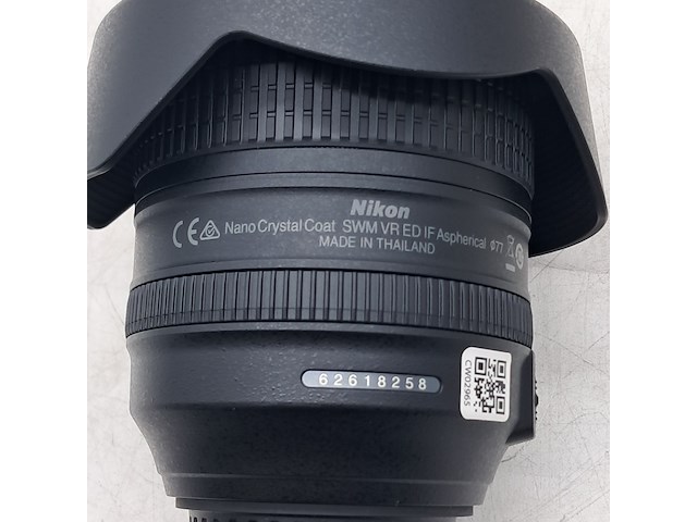 2x cameralens, nikon, af-s nikkor 24-120mm 1.4 g ed - afbeelding 9 van  13