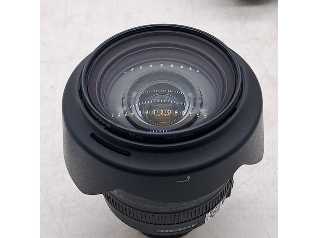 2x cameralens, nikon, af-s nikkor 24-120mm 1.4 g ed - afbeelding 10 van  13