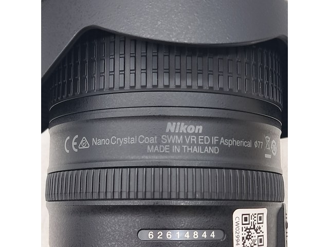 2x cameralens, nikon, af-s nikkor 24-120mm 1.4 g ed - afbeelding 12 van  13