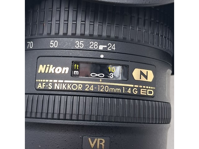 2x cameralens, nikon, af-s nikkor 24-120mm 1.4 g ed - afbeelding 2 van  15