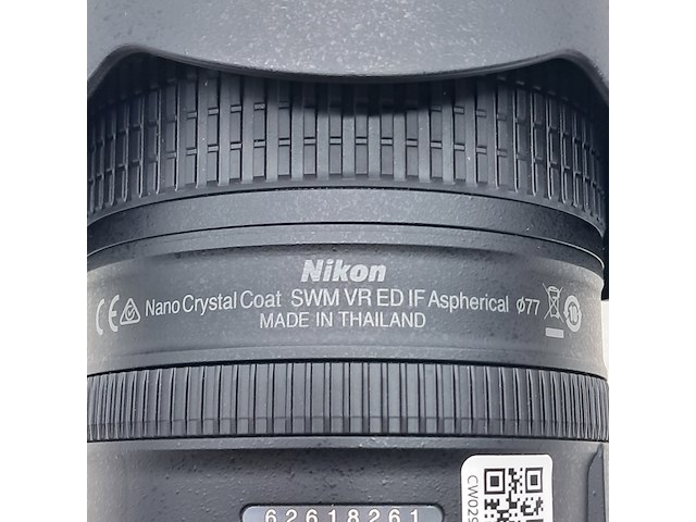 2x cameralens, nikon, af-s nikkor 24-120mm 1.4 g ed - afbeelding 4 van  15