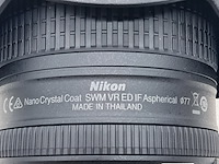 2x cameralens, nikon, af-s nikkor 24-120mm 1.4 g ed - afbeelding 4 van  15