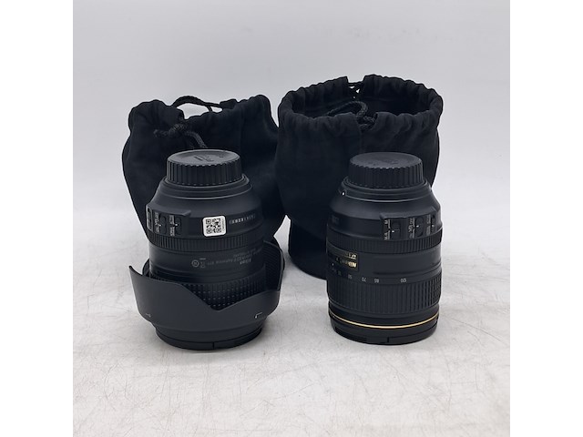 2x cameralens, nikon, af-s nikkor 24-120mm 1.4 g ed - afbeelding 1 van  15