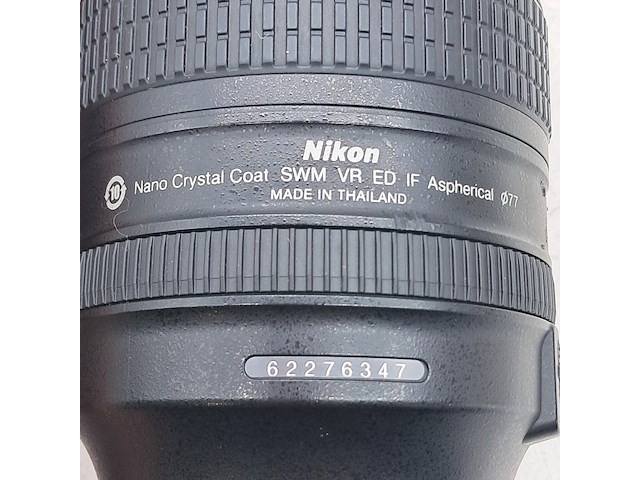 2x cameralens, nikon, af-s nikkor 24-120mm 1.4 g ed - afbeelding 12 van  15