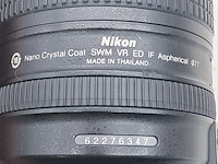 2x cameralens, nikon, af-s nikkor 24-120mm 1.4 g ed - afbeelding 12 van  15