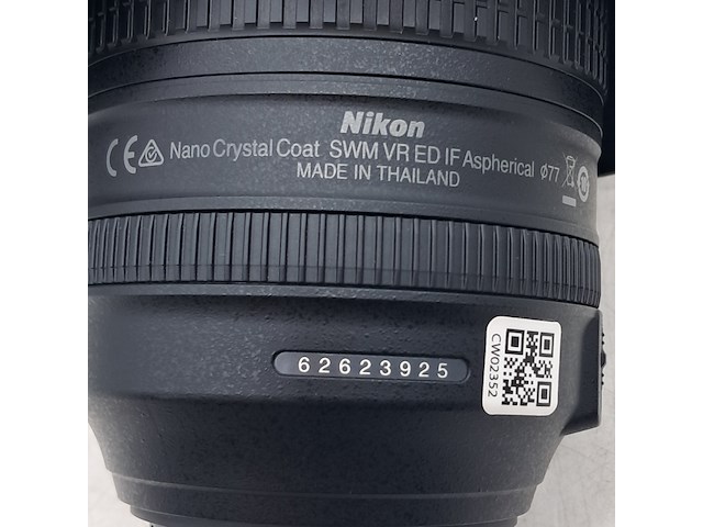2x cameralens, nikon, af-s nikkor 24-120mm 1:4g ed - afbeelding 3 van  14