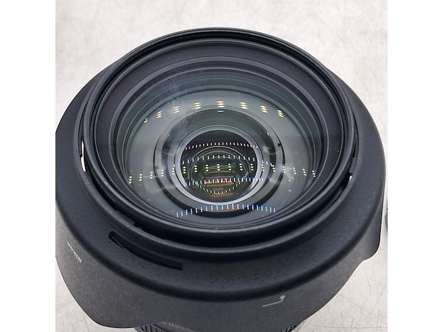 2x cameralens, nikon, af-s nikkor 24-120mm 1:4g ed - afbeelding 4 van  14