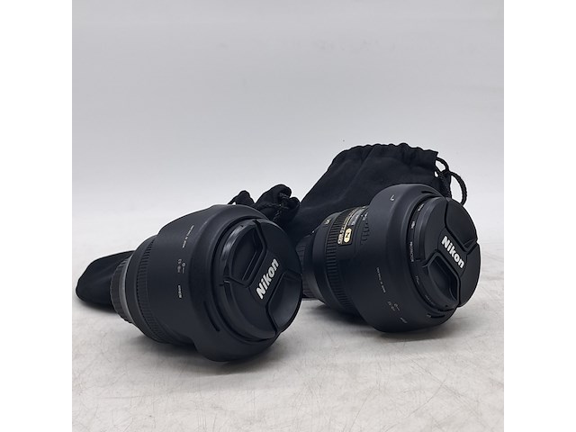 2x cameralens, nikon, af-s nikkor 24-120mm 1:4g ed - afbeelding 1 van  14
