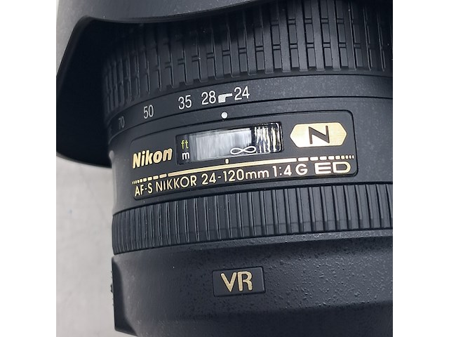 2x cameralens, nikon, af-s nikkor 24-120mm 1:4g ed - afbeelding 8 van  14