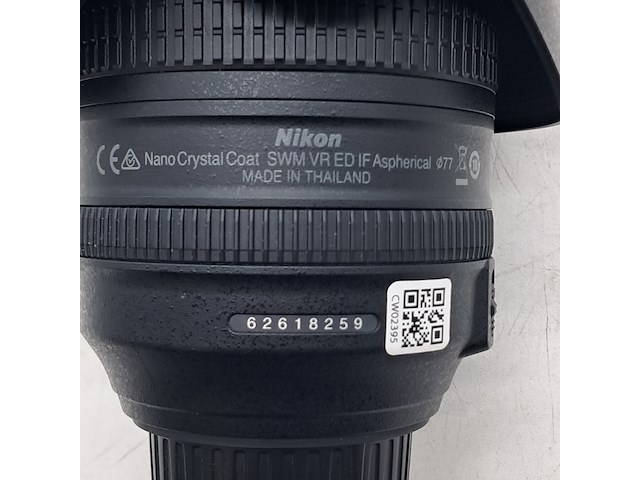 2x cameralens, nikon, af-s nikkor 24-120mm 1:4g ed - afbeelding 9 van  14
