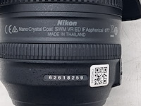 2x cameralens, nikon, af-s nikkor 24-120mm 1:4g ed - afbeelding 9 van  14